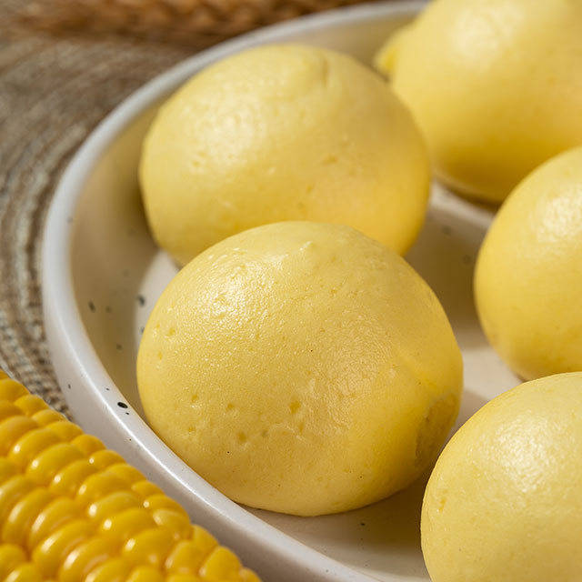 Golden Paste Corn Bun